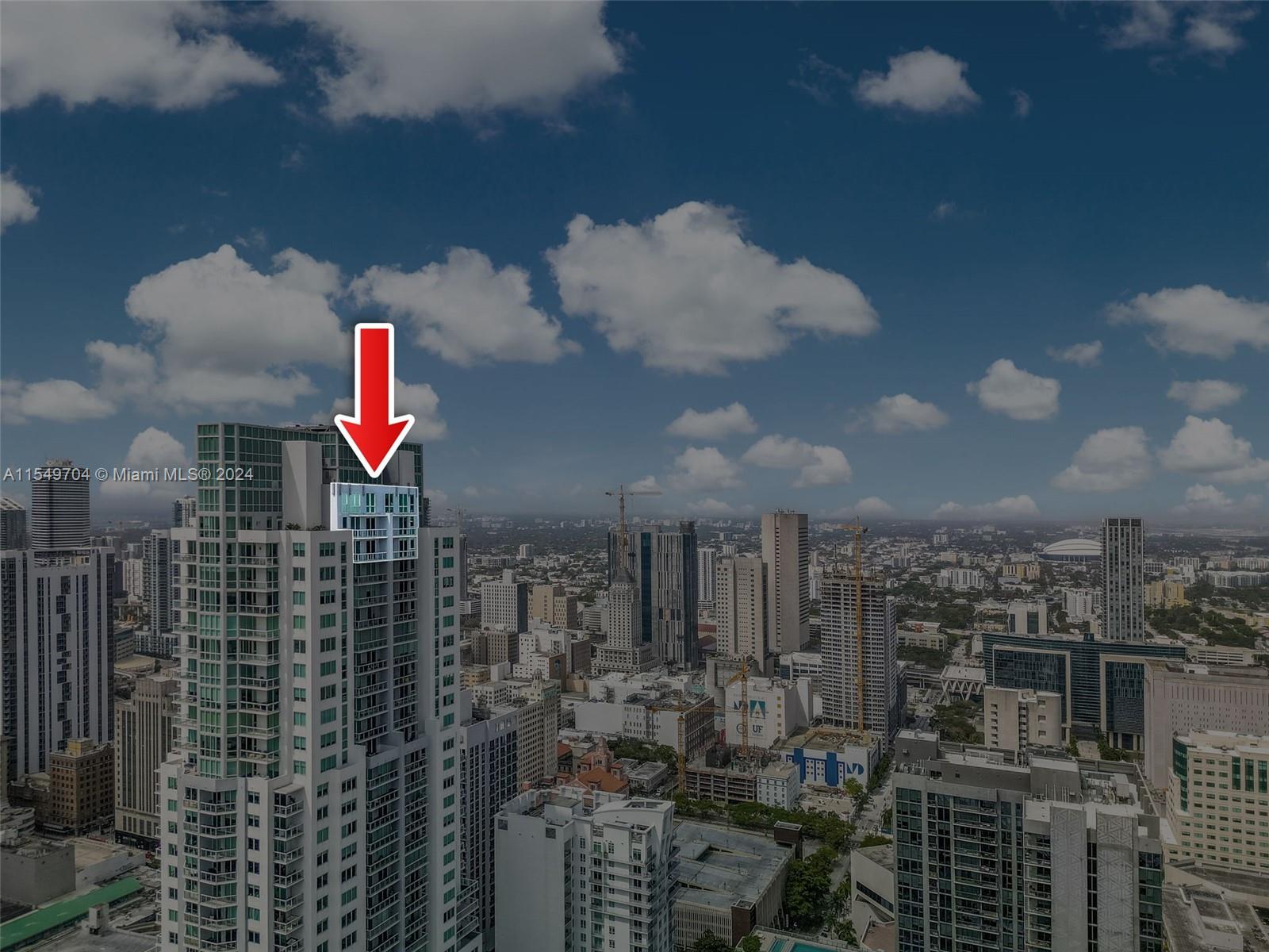 244 Biscayne Blvd UPH-4904, Miami, Florida 33132, 5 Bedrooms Bedrooms, ,5 BathroomsBathrooms,Residential,For Sale,244 Biscayne Blvd UPH-4904,A11549704