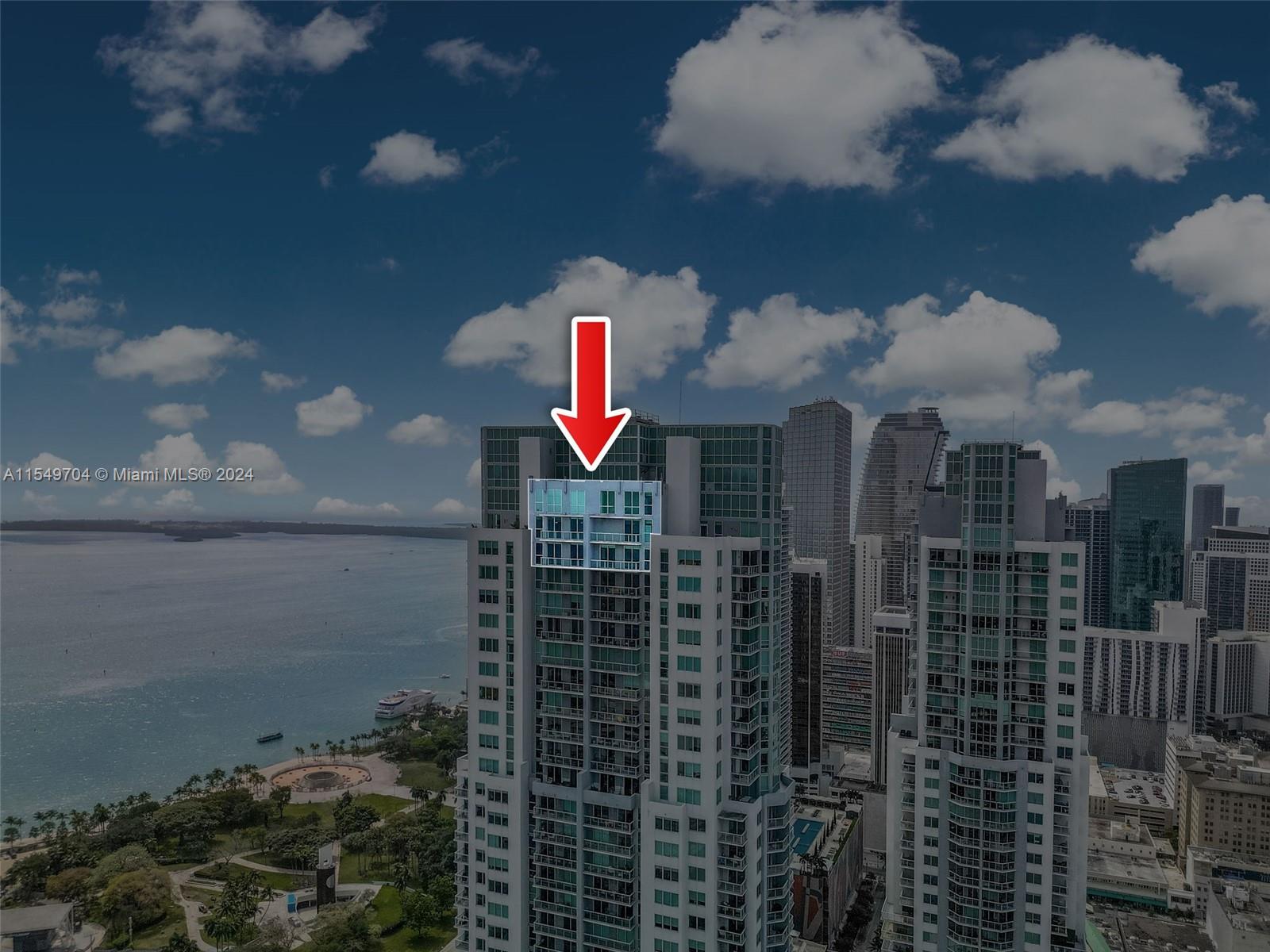 244 Biscayne Blvd UPH-4904, Miami, Florida 33132, 5 Bedrooms Bedrooms, ,5 BathroomsBathrooms,Residential,For Sale,244 Biscayne Blvd UPH-4904,A11549704