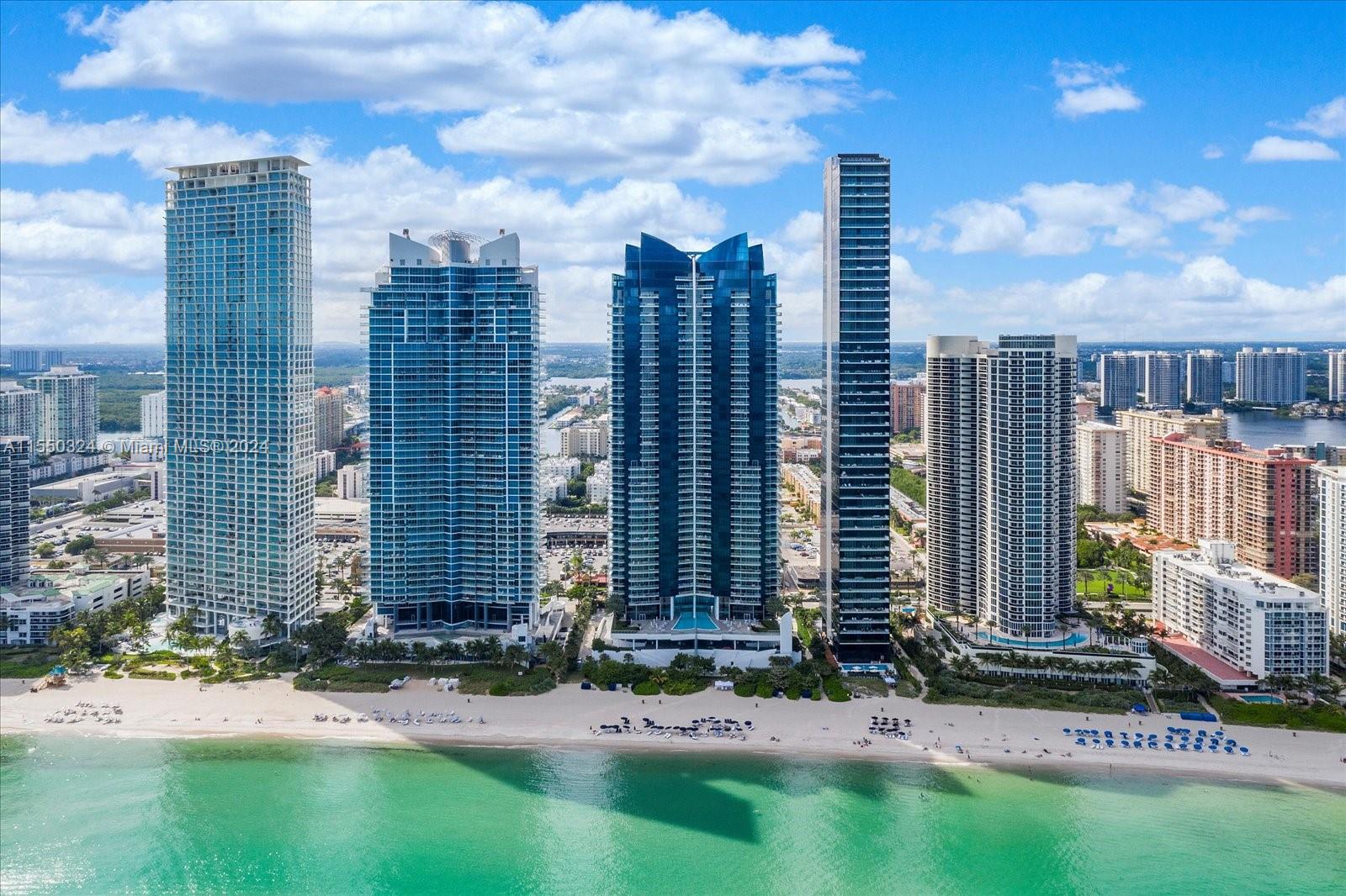 Enjoy direct, unobstructed, breathtaking ocean views from every room of this fantastic 1bed/1.5bath residence in the sky with beautiful finishes such as marble floors throughout, motorized window treatments and a phenomenal balcony with lots of privacy. This beautiful unit is located in Jade Ocean, one of the most desirable buildings in Sunny Isles Beach, our “American Riviera”, offering its residents an ample list of spectacular amenities, such as two heated pools, party room, state-of-the-art gymnasium, business center, children’s playroom, theater room, game room, a spectacular full service spa, beach/pool and concierge services, a cafe and 24 hours valet and security.