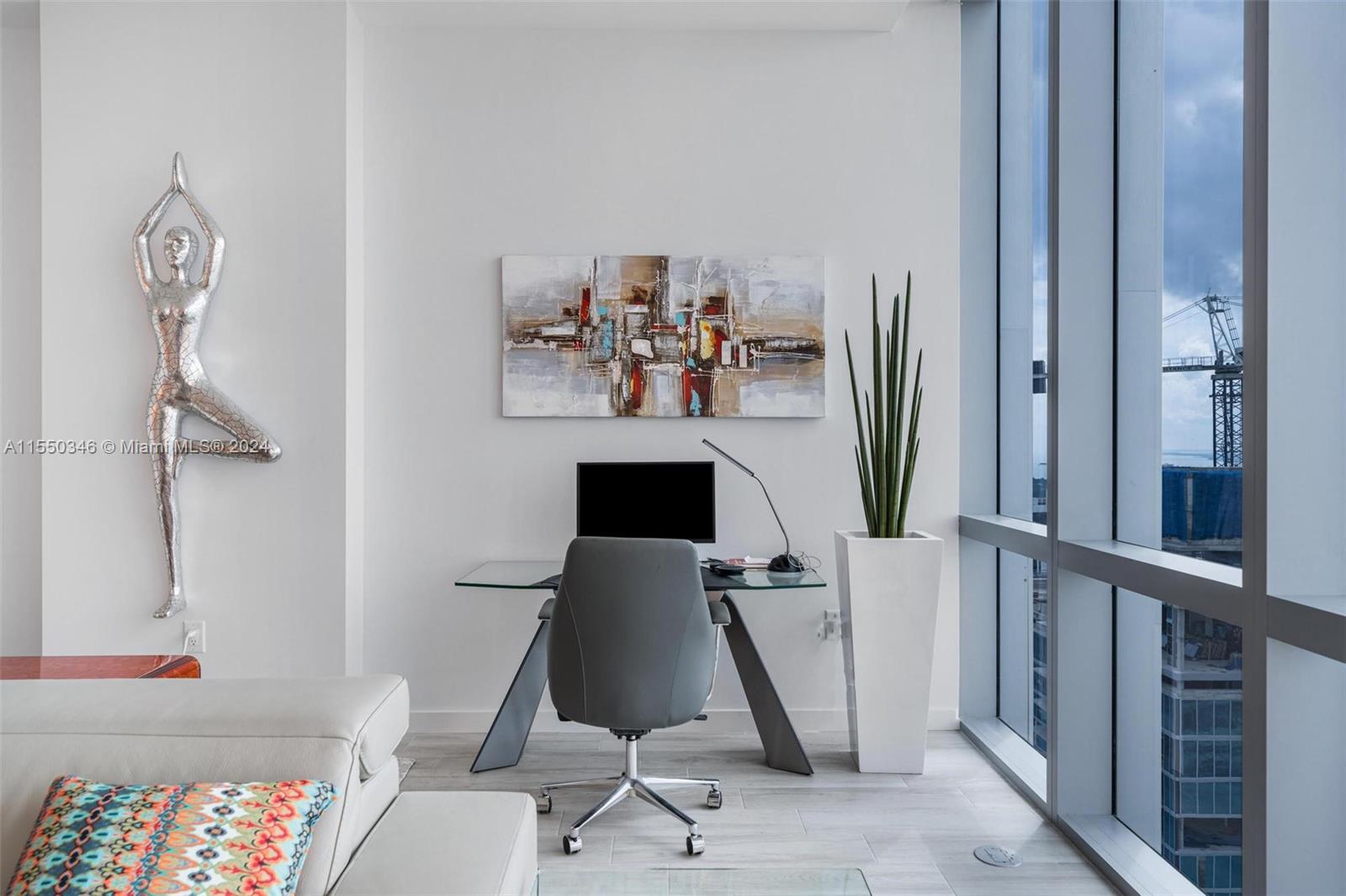 851 NE 1st Ave 5106, Miami, Florida 33132, 2 Bedrooms Bedrooms, ,2 BathroomsBathrooms,Residential,For Sale,851 NE 1st Ave 5106,A11550346