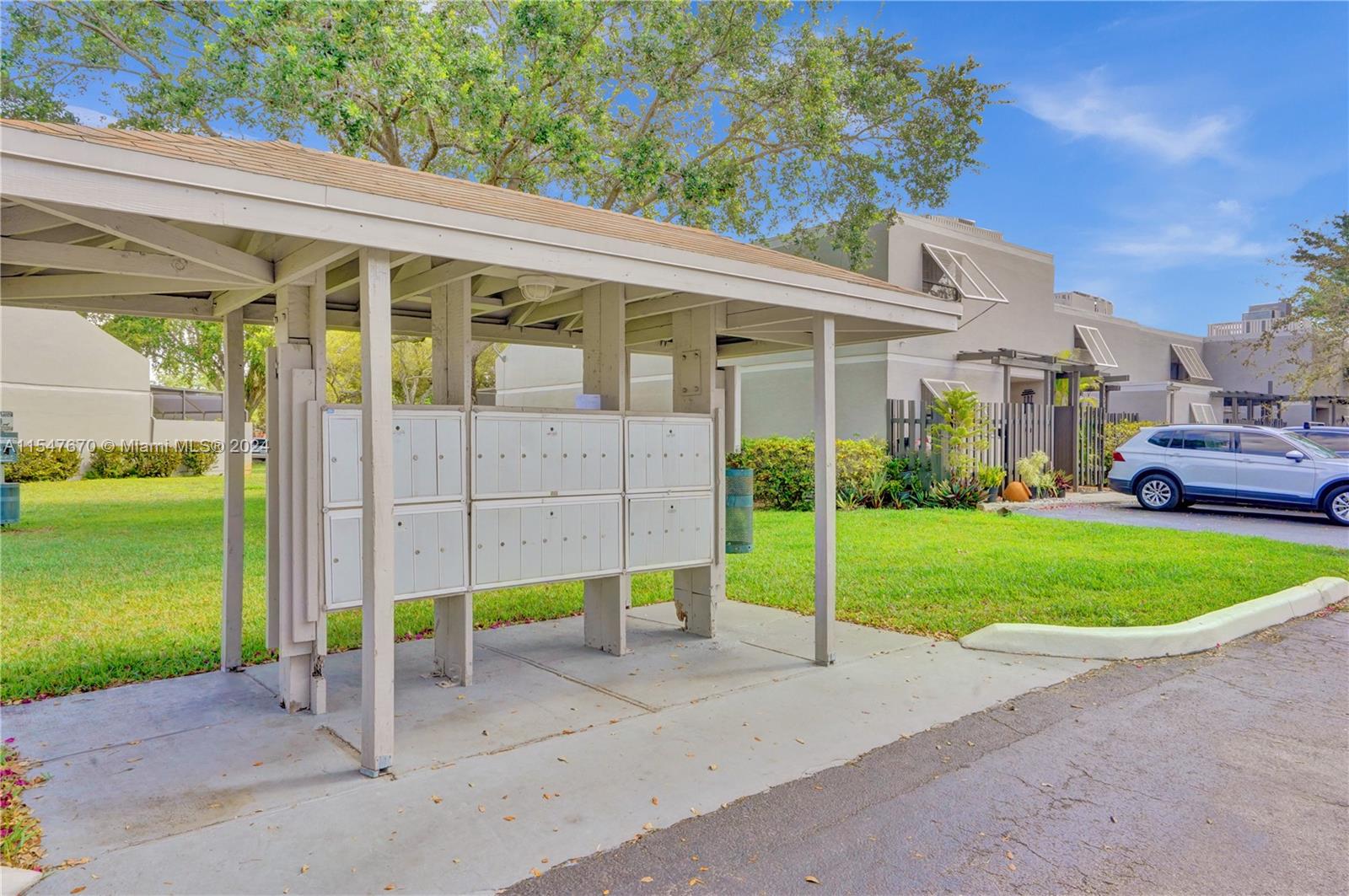 Mail boxes