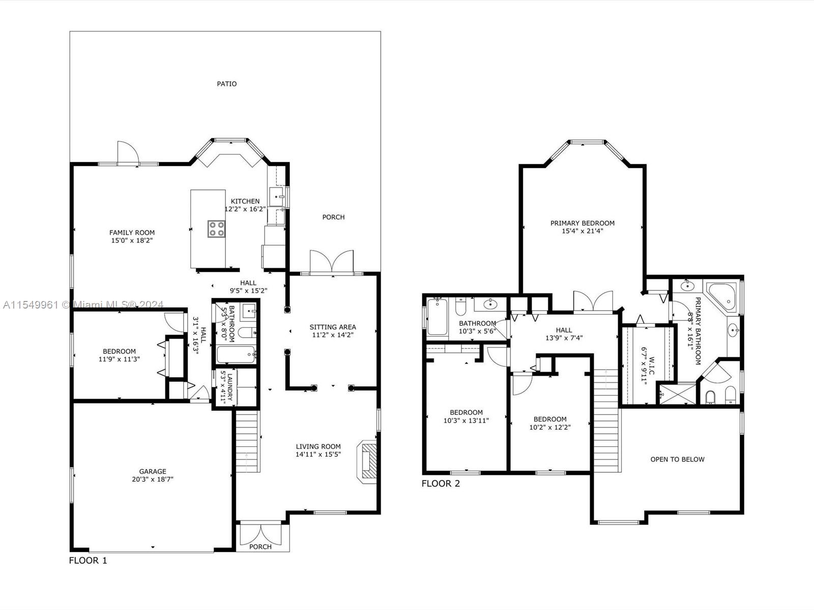 3465 SW 152nd Pl, Miami, Florida 33185, 4 Bedrooms Bedrooms, ,3 BathroomsBathrooms,Residential,For Sale,3465 SW 152nd Pl,A11549961