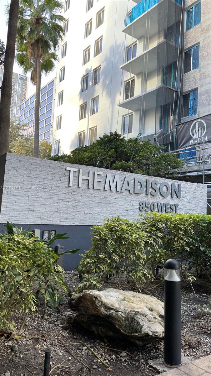 850 N Miami Avenue W1102, Miami, Florida 33136, 2 Bedrooms Bedrooms, ,2 BathroomsBathrooms,Residential,For Sale,850 N Miami Avenue W1102,A11549708