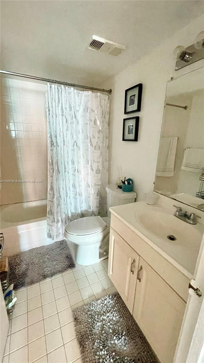 Second Bedroom double closets