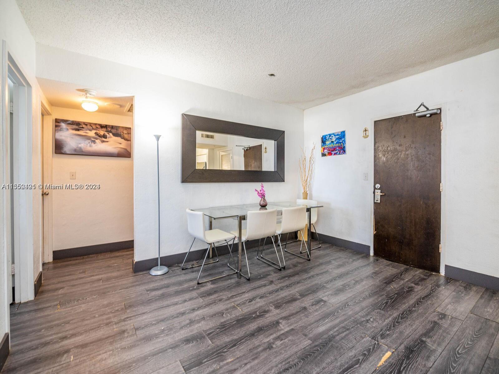 5 star building and campus. Largest 2/2 offered in Flamingo. Can rent monthly- 12x per yr. Corner unit-no buildings facing into your unit. Unobstructed panaromic ocean/city views from every room. Open kitchen, S/S appliances, Washer/dryer 2 seperate