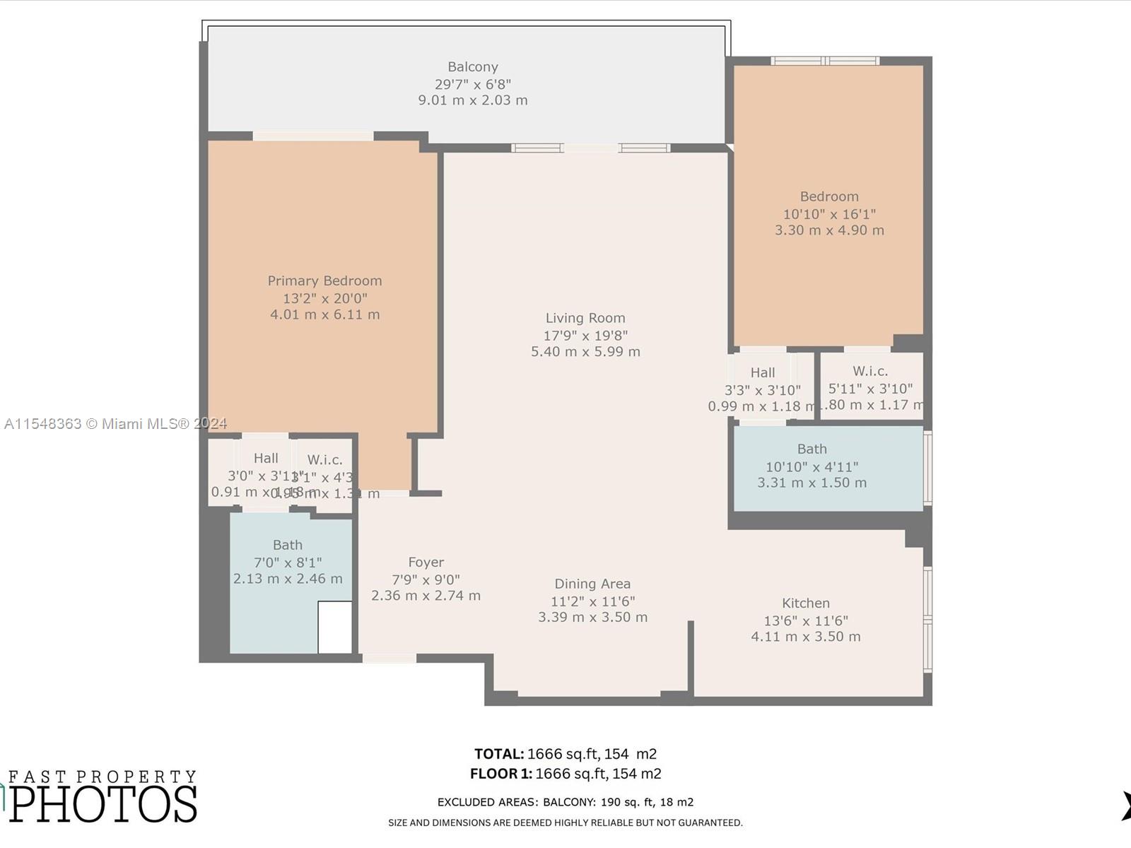 2801 NE 183rd St 601W, Aventura, Florida 33160, 2 Bedrooms Bedrooms, ,2 BathroomsBathrooms,Residential,For Sale,2801 NE 183rd St 601W,A11548363