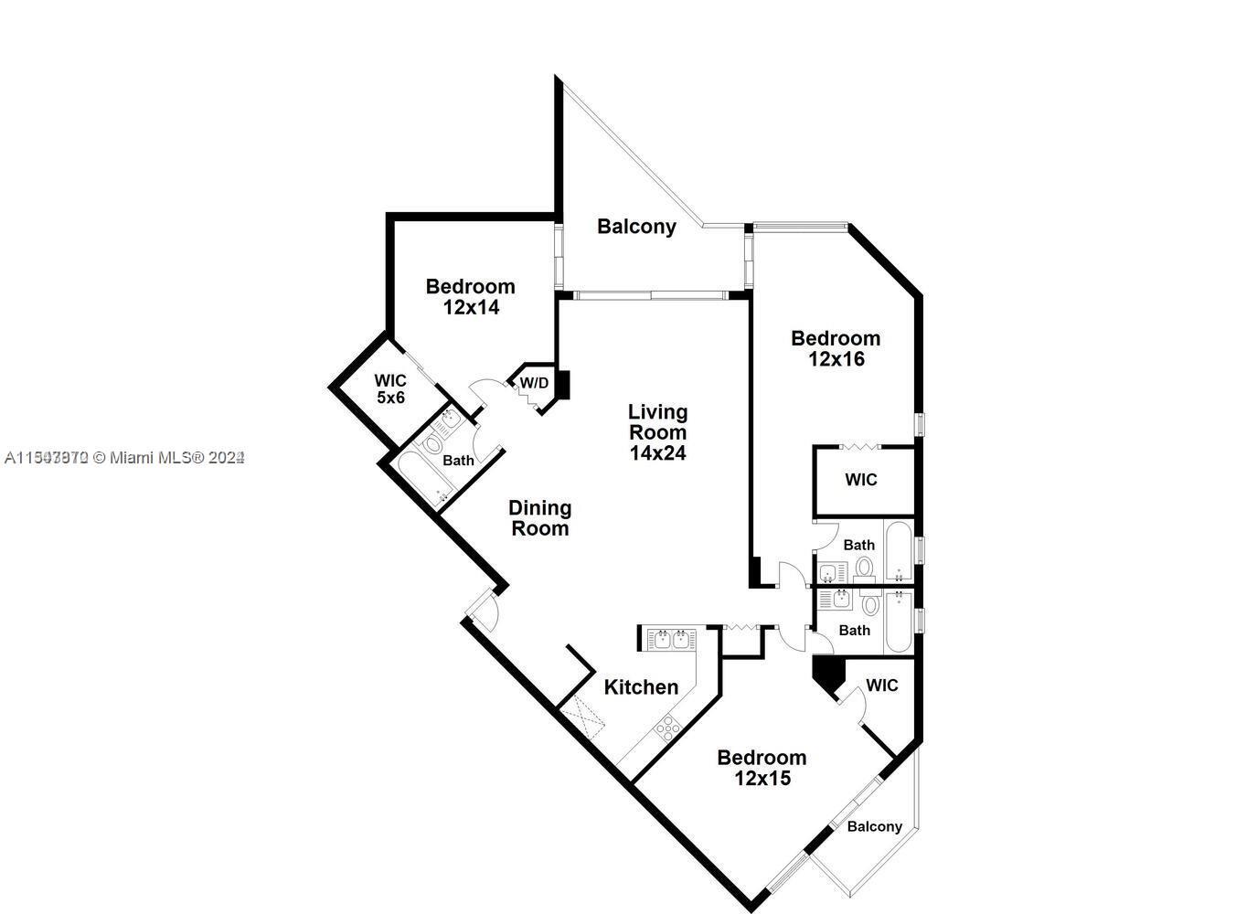 6767 Collins Ave 1402, Miami Beach, Florida 33141, 3 Bedrooms Bedrooms, ,3 BathroomsBathrooms,Residential,For Sale,6767 Collins Ave 1402,A11547870