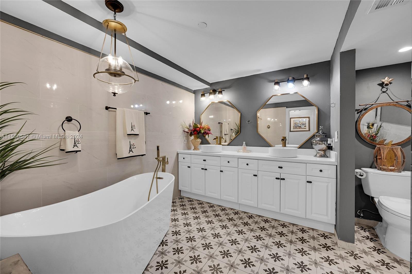 Sunset view and Marina