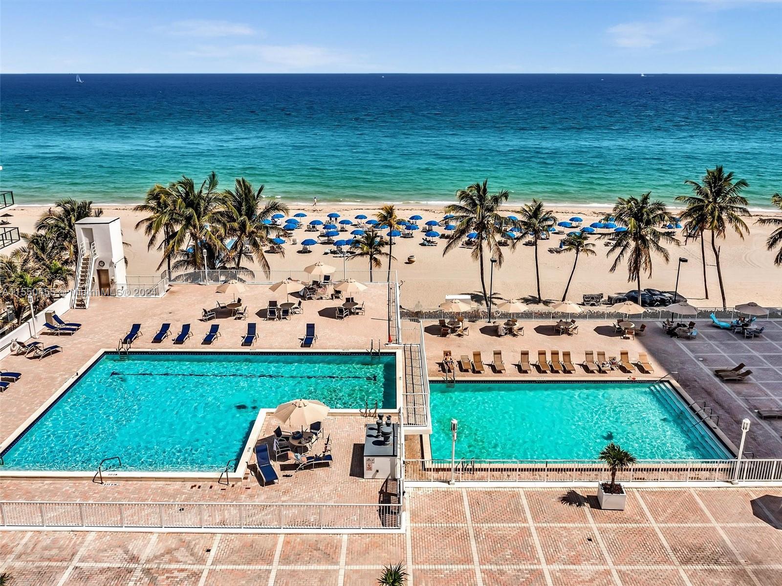 2401 Ocean Dr, Hollywood, FL, 33019 United States, 1 Bedroom Bedrooms, ,1 BathroomBathrooms,Residential,For Sale,Ocean Dr,A11550455