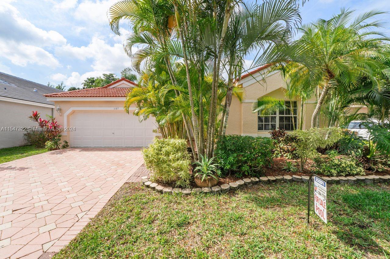 1187 Cedar Falls Dr, Weston, FL, 33327 United States, 4 Bedrooms Bedrooms, ,2 BathroomsBathrooms,Residential,For Sale,Cedar Falls Dr,A11547322