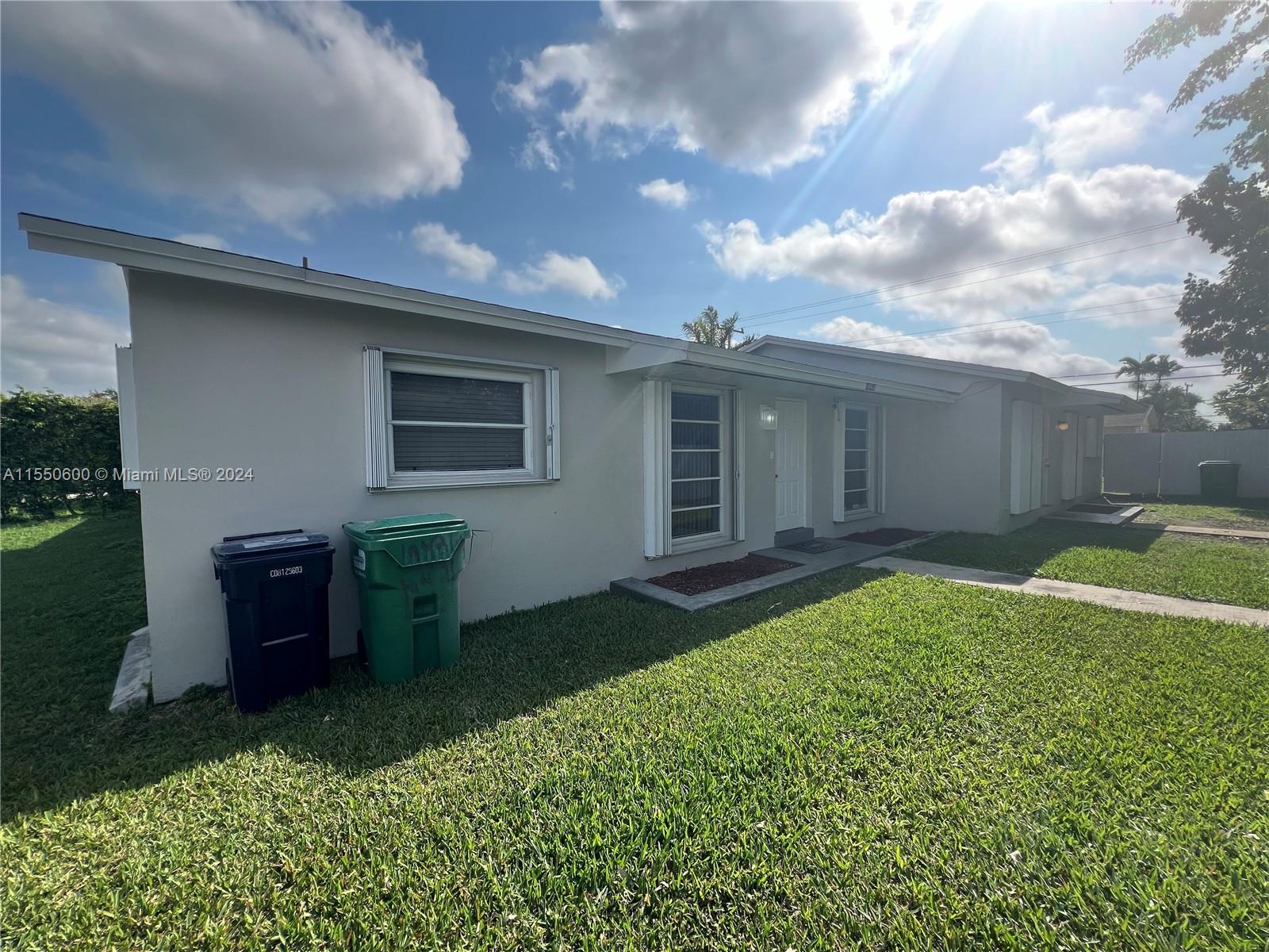 This cozy duplex in Cutler Bay boasts 3 bedrooms, 1 bathroom, and an open living/dining area. Conveniently located just 2 blocks from US-1 and 2 minutes from Florida Turnpike exit 12, it offers easy access to amenities. With a laundry room included and no HOA approval required, it's ready for immediate move-in. Perfectly situated near shopping centers and urgent cares, this vacant unit is ideal for hassle-free living.