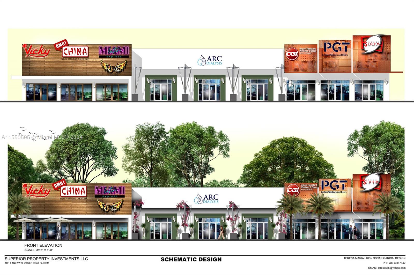 1523 NW 79th St, Miami, Florida 33147, ,Commerciallease,For Rent,1523 NW 79th St,A11550595