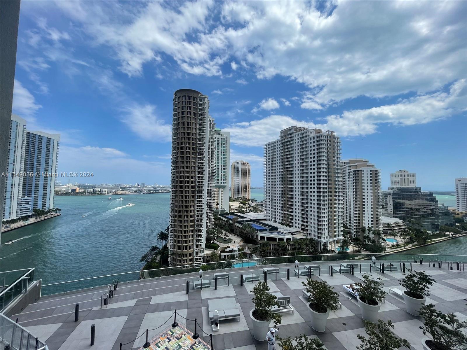 465 Brickell Ave 1705, Miami, Florida 33131, 2 Bedrooms Bedrooms, ,2 BathroomsBathrooms,Residentiallease,For Rent,465 Brickell Ave 1705,A11549836