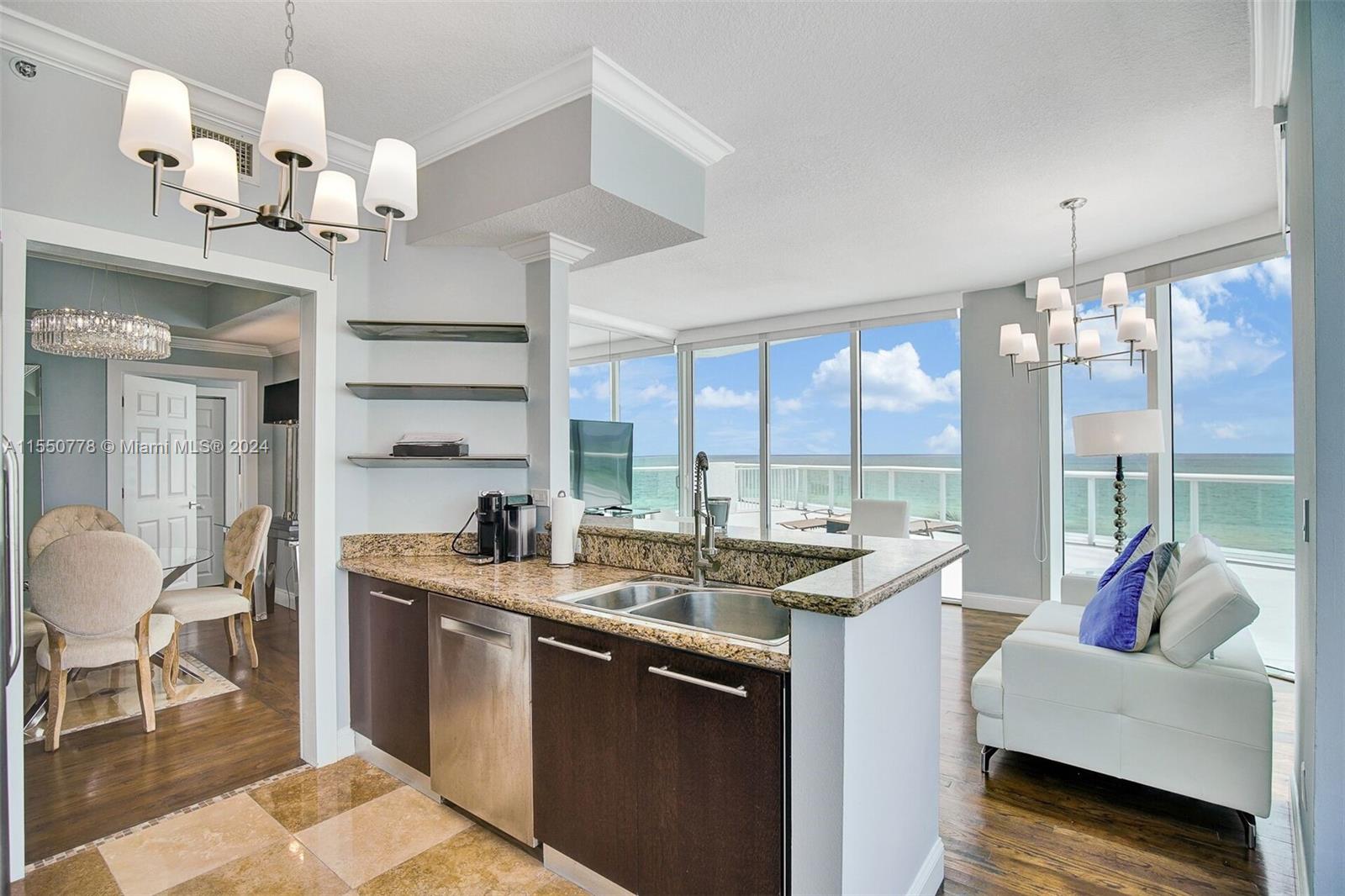 6515 Collins Ave 603, Miami Beach, Florida 33141, 2 Bedrooms Bedrooms, ,2 BathroomsBathrooms,Residentiallease,For Rent,6515 Collins Ave 603,A11550778