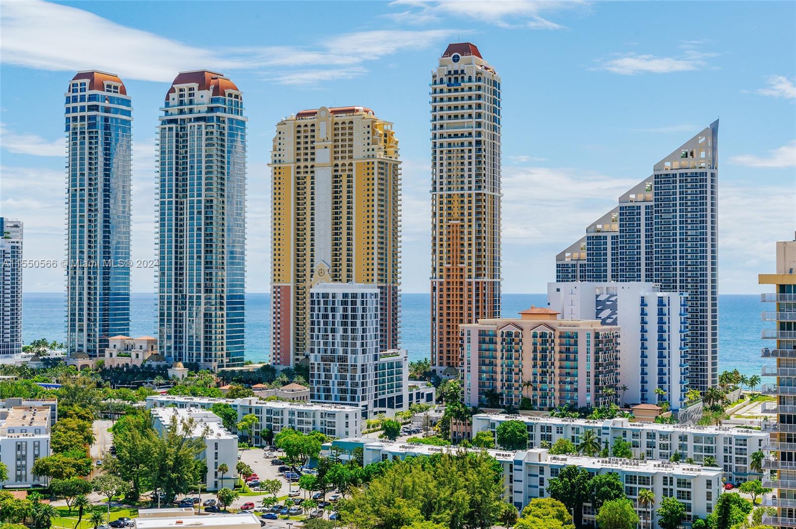 Sunny Isles Skyline