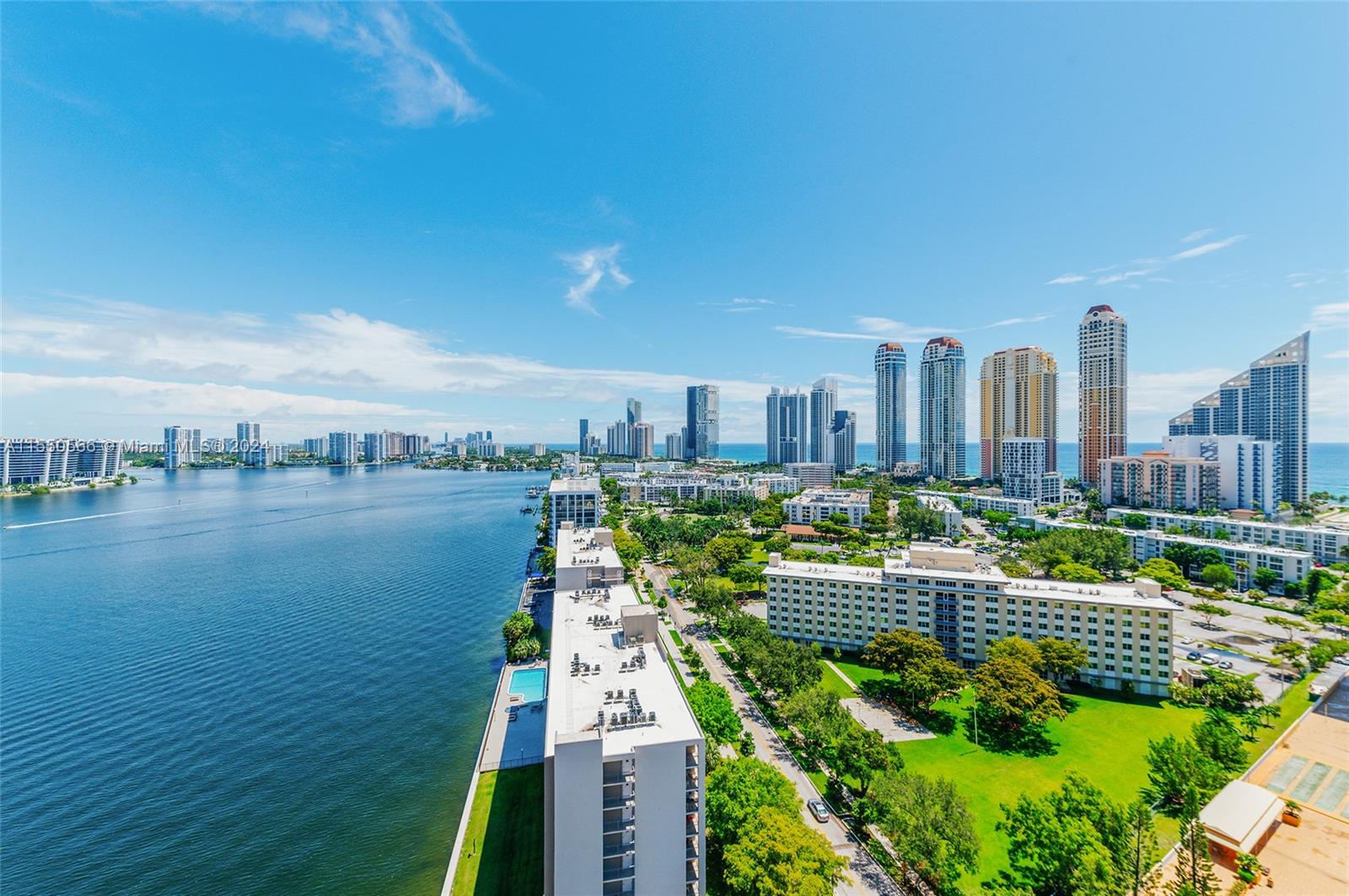 Sunny Isles Skyline