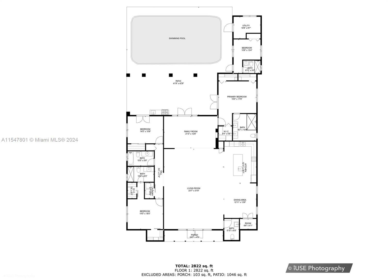 4730 Bay Point Rd, Miami, Florida 33137, 4 Bedrooms Bedrooms, ,4 BathroomsBathrooms,Residential,For Sale,4730 Bay Point Rd,A11547801
