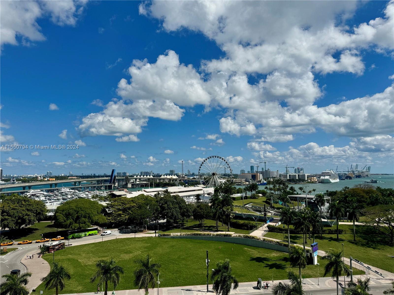 244 Biscayne Blvd 606, Miami, Florida 33132, 1 Bedroom Bedrooms, ,1 BathroomBathrooms,Residential,For Sale,244 Biscayne Blvd 606,A11550794