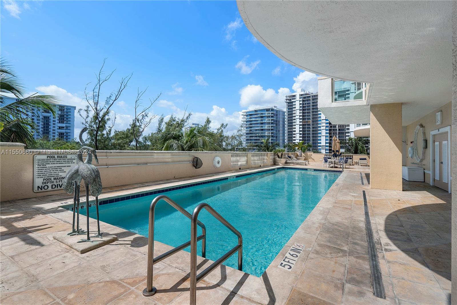 2845 NE 9th St 706, Fort Lauderdale, Florida 33304, 3 Bedrooms Bedrooms, ,4 BathroomsBathrooms,Residential,For Sale,2845 NE 9th St 706,A11550660