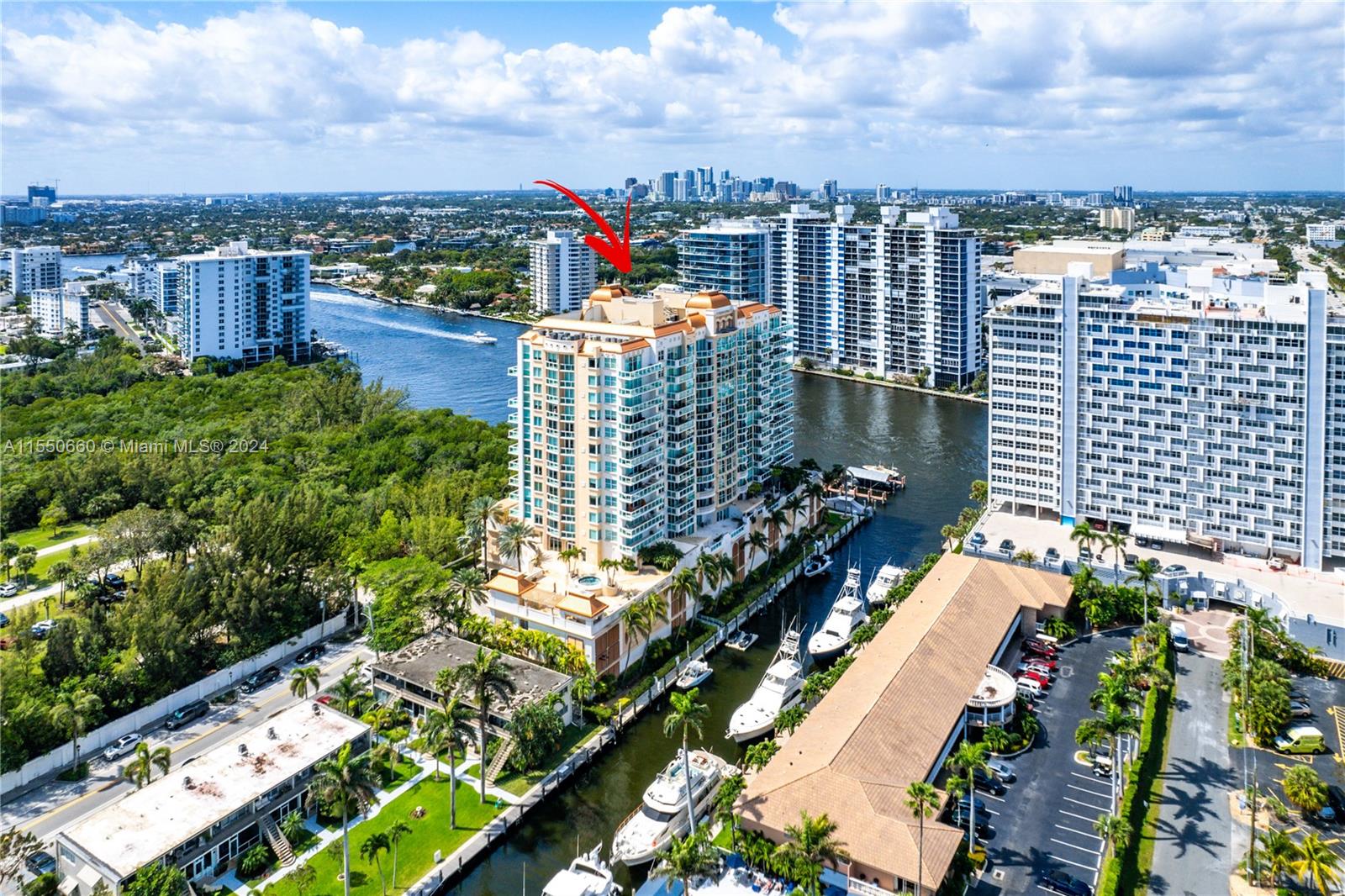 2845 NE 9th St 706, Fort Lauderdale, Florida 33304, 3 Bedrooms Bedrooms, ,4 BathroomsBathrooms,Residential,For Sale,2845 NE 9th St 706,A11550660