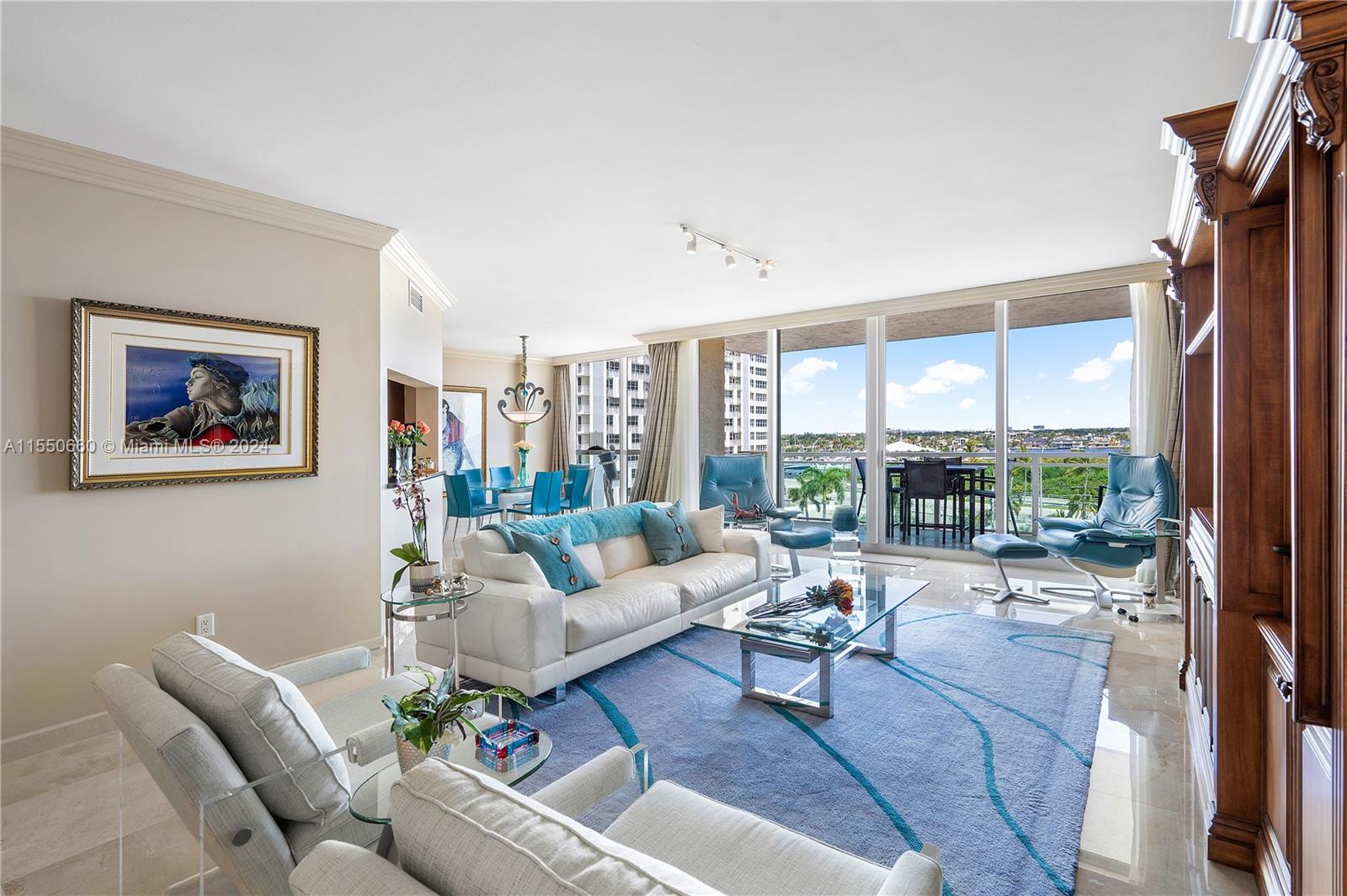 2845 NE 9th St 706, Fort Lauderdale, Florida 33304, 3 Bedrooms Bedrooms, ,4 BathroomsBathrooms,Residential,For Sale,2845 NE 9th St 706,A11550660