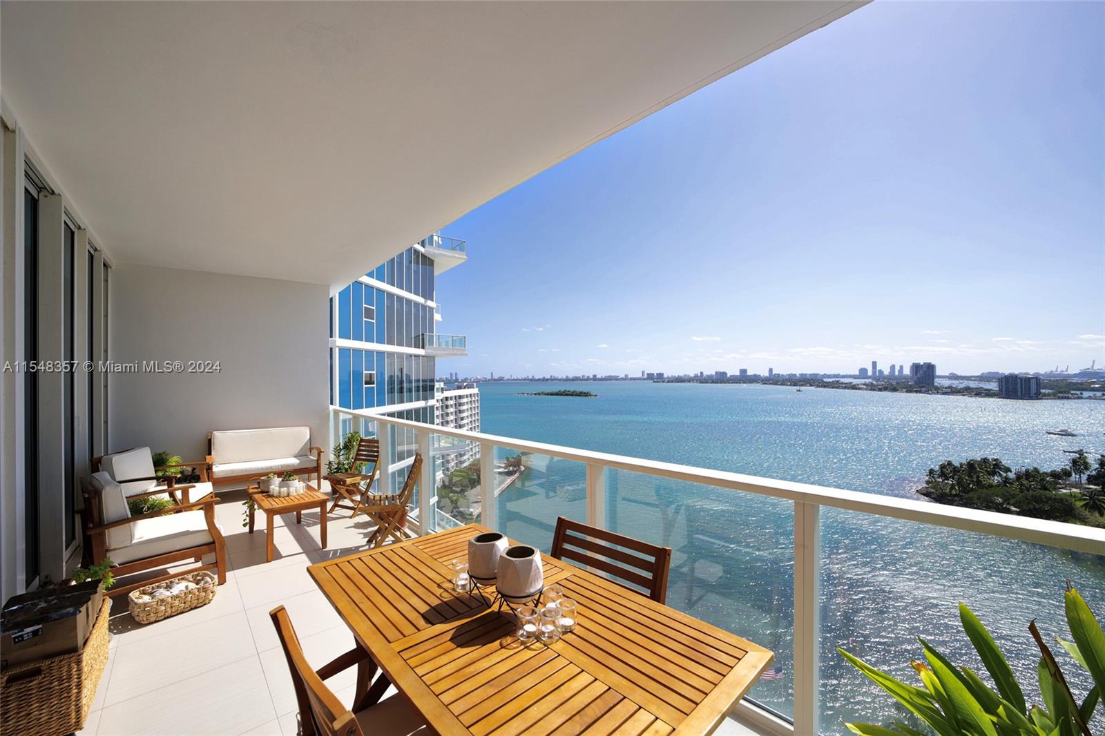 2020 N Bayshore Dr 1604, Miami, Florida 33137, 2 Bedrooms Bedrooms, ,2 BathroomsBathrooms,Residential,For Sale,2020 N Bayshore Dr 1604,A11548357