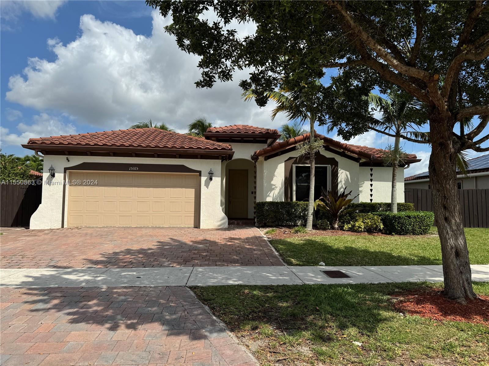 15315 SW 173rd St, Miami, Florida 33187, 4 Bedrooms Bedrooms, ,3 BathroomsBathrooms,Residential,For Sale,15315 SW 173rd St,A11550863