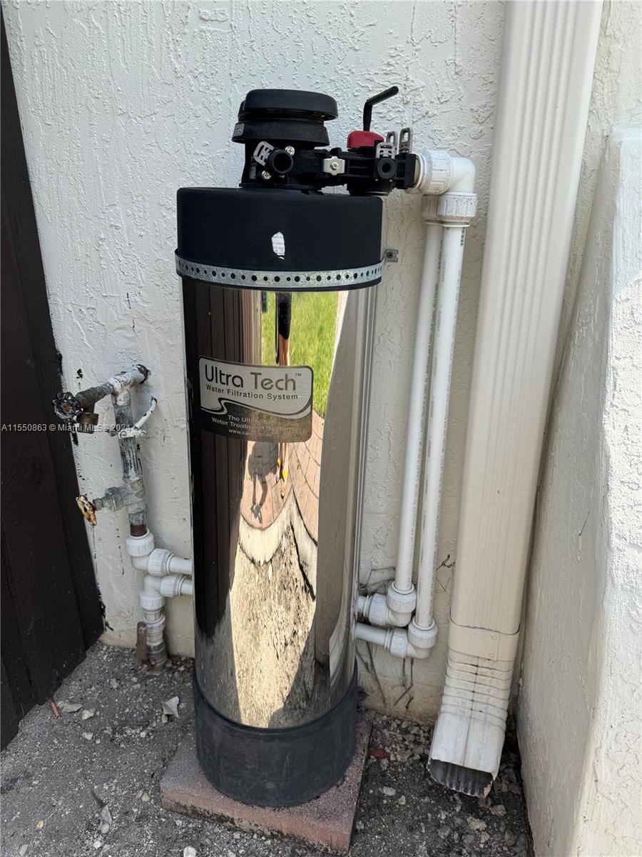 puryfing water filter