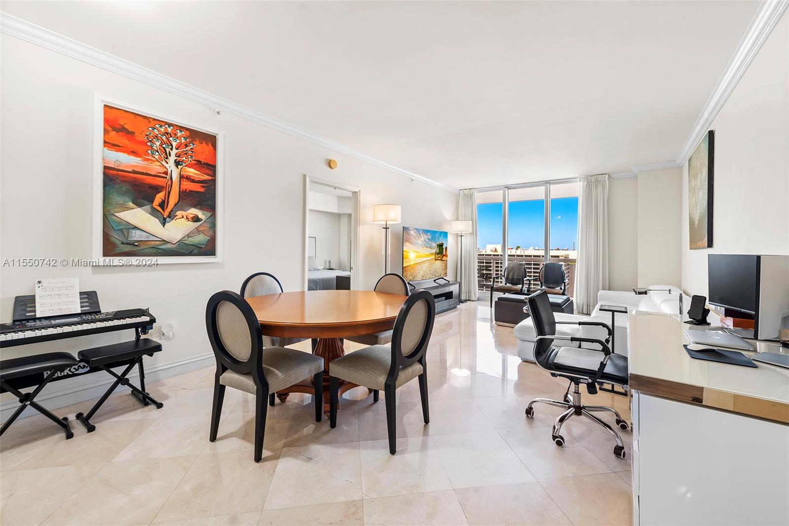 9559 Collins Ave S5-F, Surfside, FL 33154, 1 Bedroom Bedrooms, ,2 BathroomsBathrooms,Residential,For Sale,Collins Ave,A11550742
