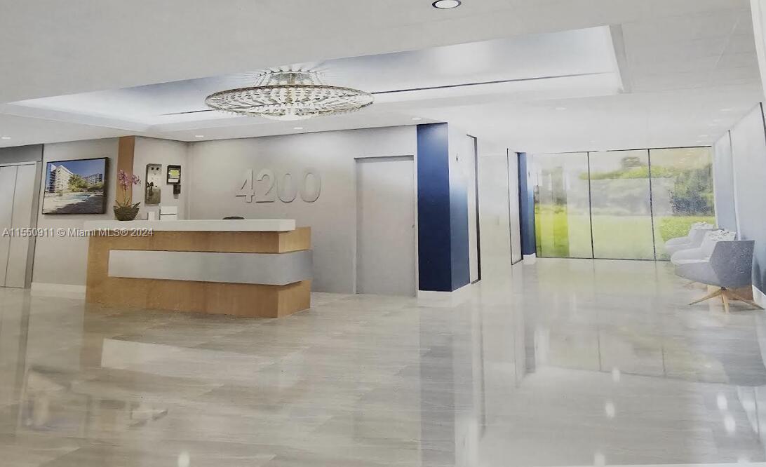 This is what the new lobby will look like