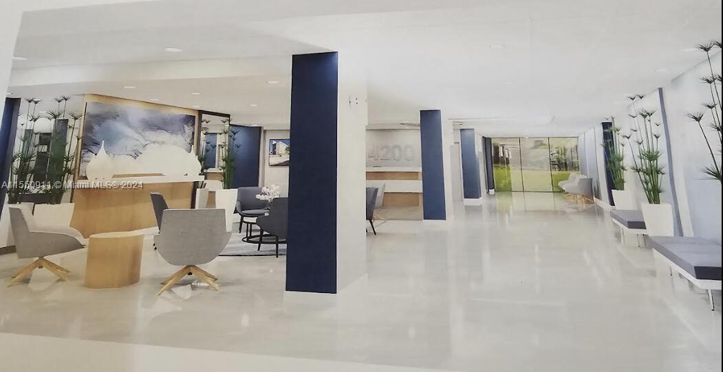 This is what the new lobby will look like