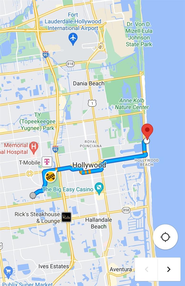 4200 Hillcrest Dr 208, Hollywood, Florida 33021, 1 Bedroom Bedrooms, ,1 BathroomBathrooms,Residential,For Sale,4200 Hillcrest Dr 208,A11550911