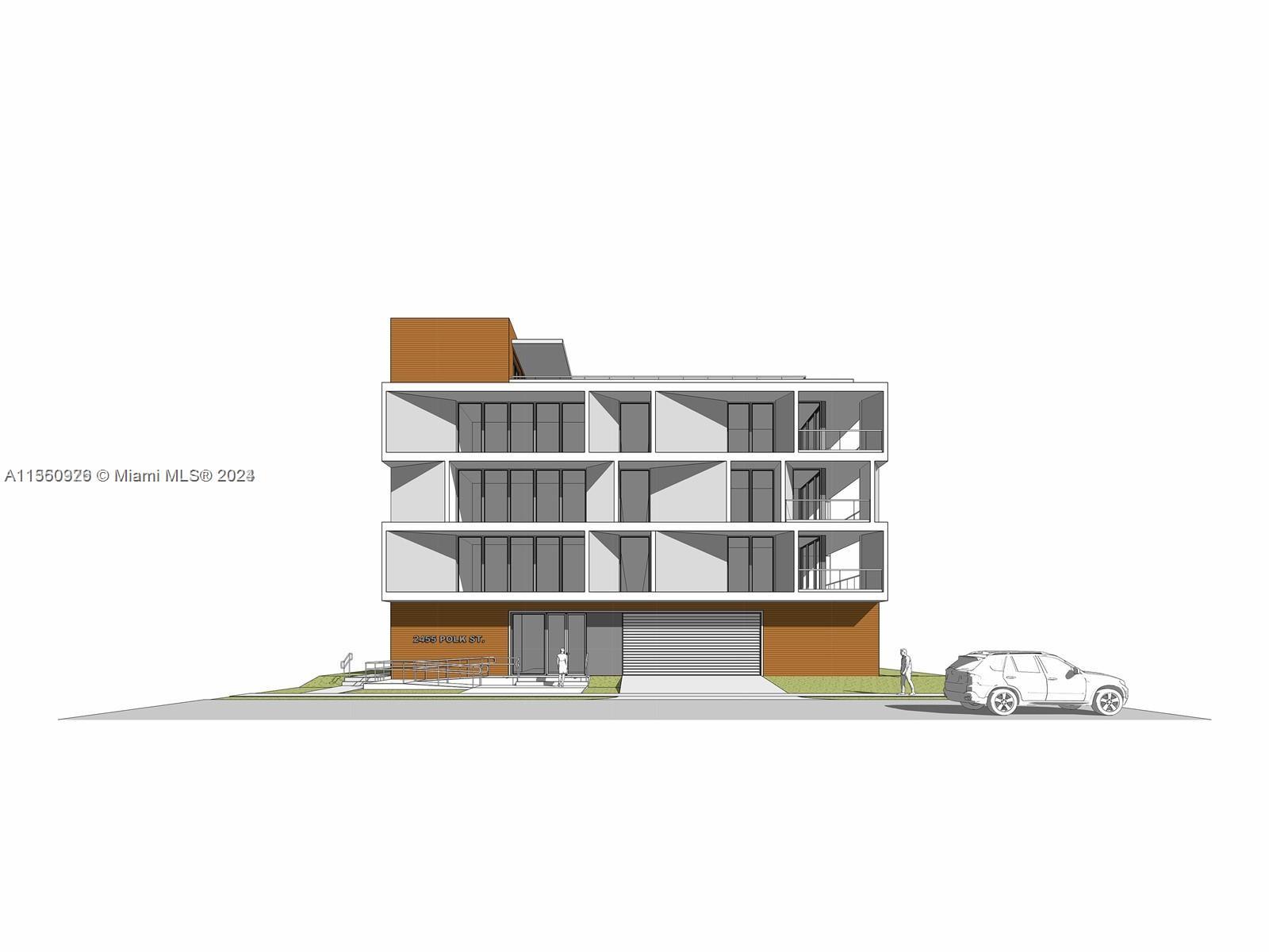 2455 Polk St, Hollywood, Florida 33020, ,Land,For Sale,2455 Polk St,A11550926