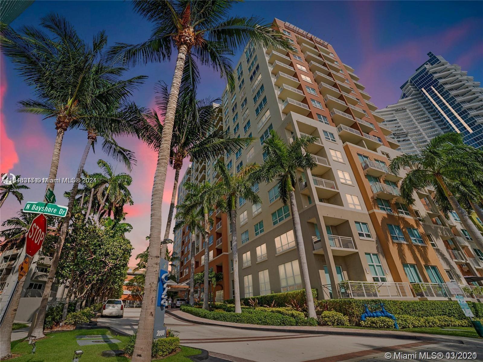 Beautifully upgraded condominium. Includes an upgraded kitchen, hardwood flooring, 2 assigned parking spaces. Amenities include heated pool, fitness center, concierge,covered parking,24 hr security & valet. Walk to Margaret Pace Waterfront Park & shops/restaurants/galleries on Biscayne Blvd. Located a few blocks to Metromover w/access to downtown Miami, Bayside, Kaseya Center, Brickell, Brightline & MetroRail service.