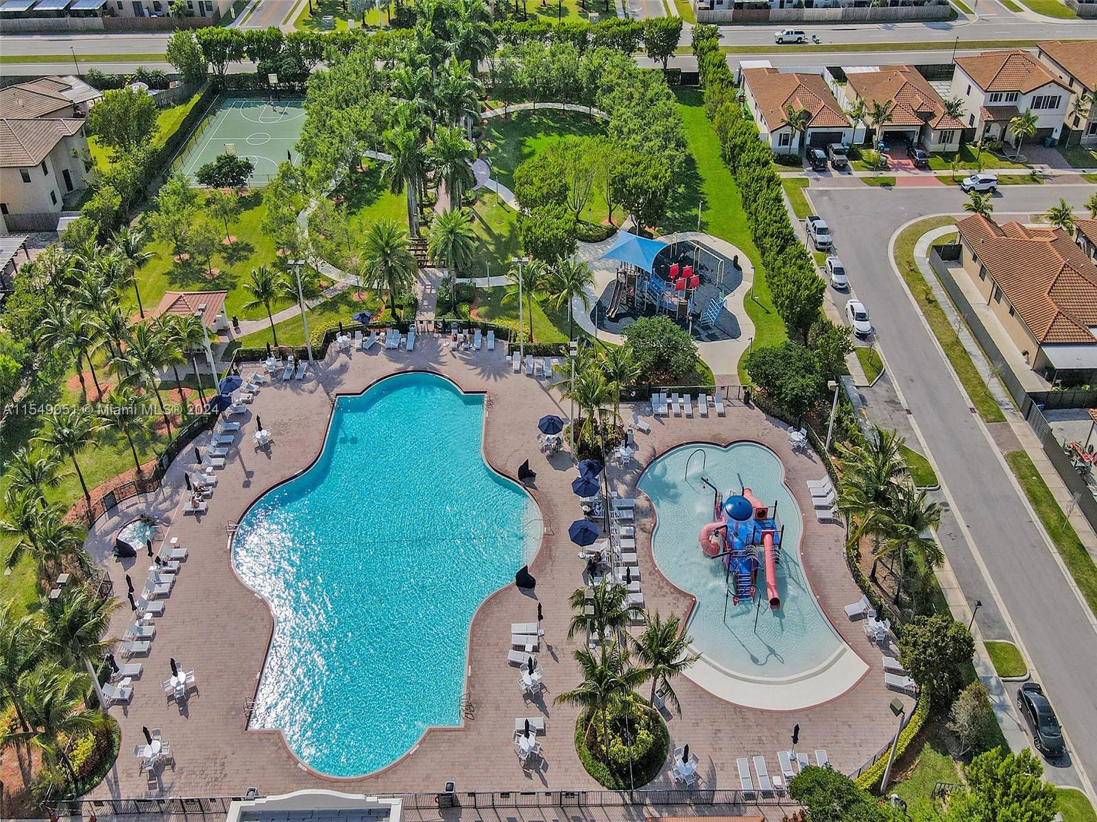 Club house pool