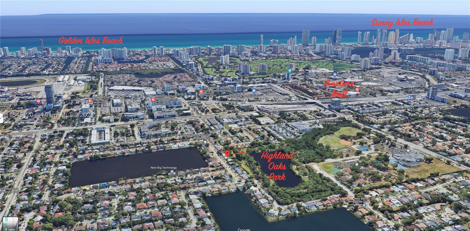 2450 209th Ter, Miami, FL, 33180 United States, 3 Bedrooms Bedrooms, ,2 BathroomsBathrooms,Residential,For Sale,209th Ter,A11545120