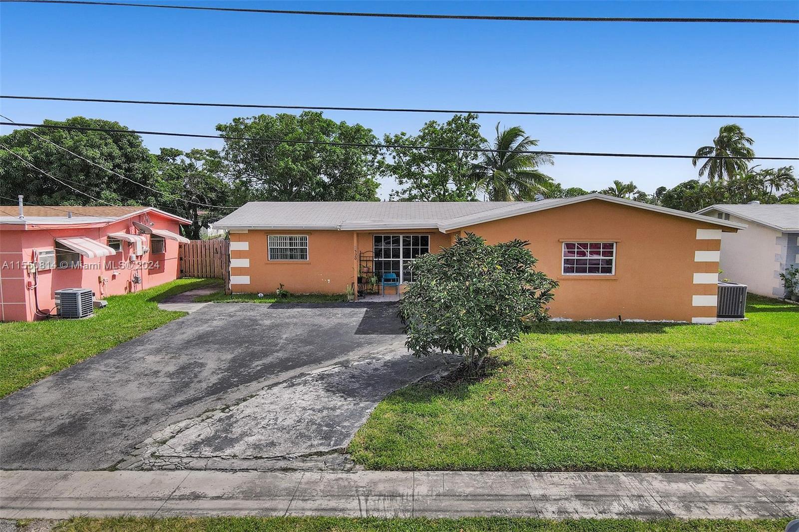 8520 24th Pl, Sunrise, FL, 33322 United States, 3 Bedrooms Bedrooms, ,2 BathroomsBathrooms,Residential,For Sale,24th Pl,A11550814