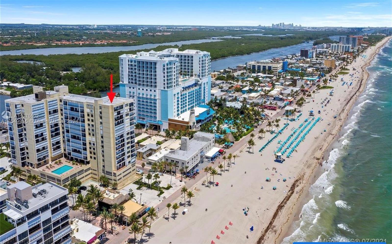 322 Buchanan St 508, Hollywood, Florida 33019, 1 Bedroom Bedrooms, ,1 BathroomBathrooms,Residential,For Sale,322 Buchanan St 508,A11549915