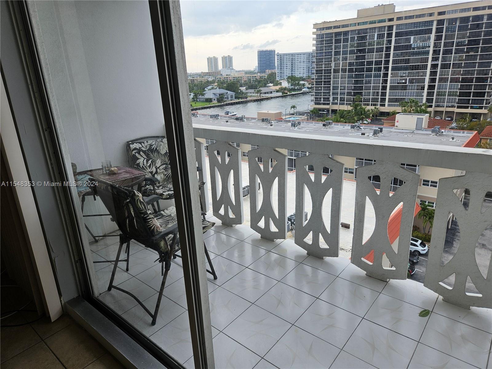 Partially view of Intracoastal  and Ocean,