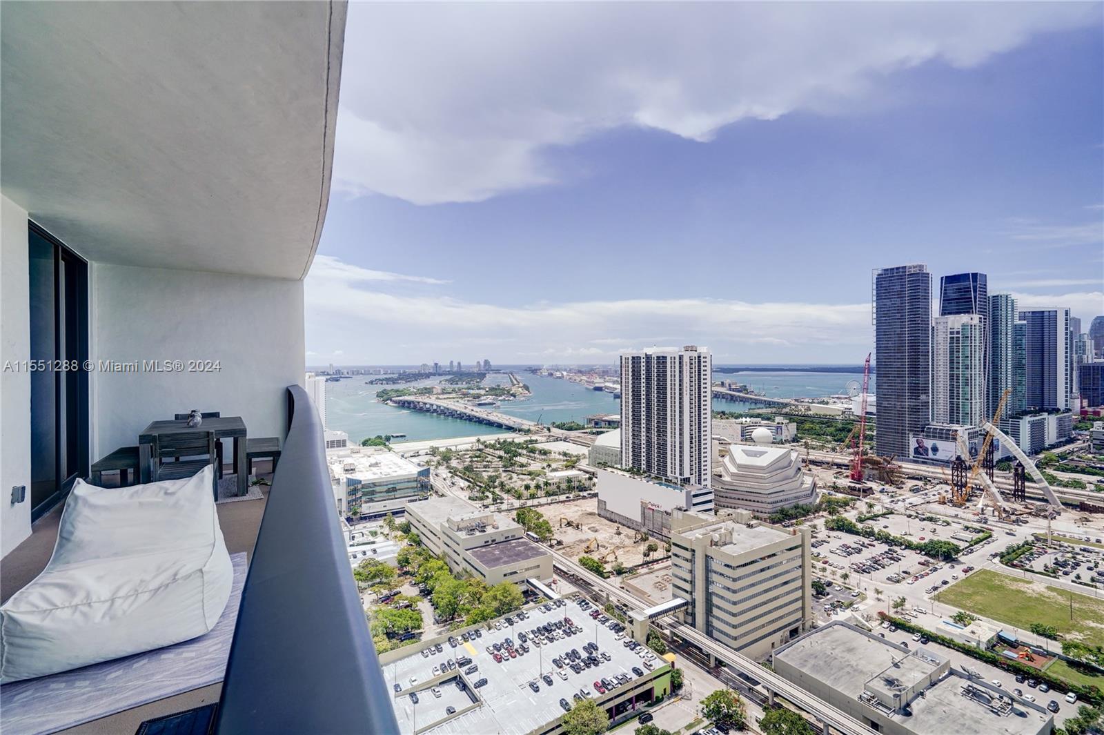 1600 NE 1st Ave #3607 For Sale A11551288, FL