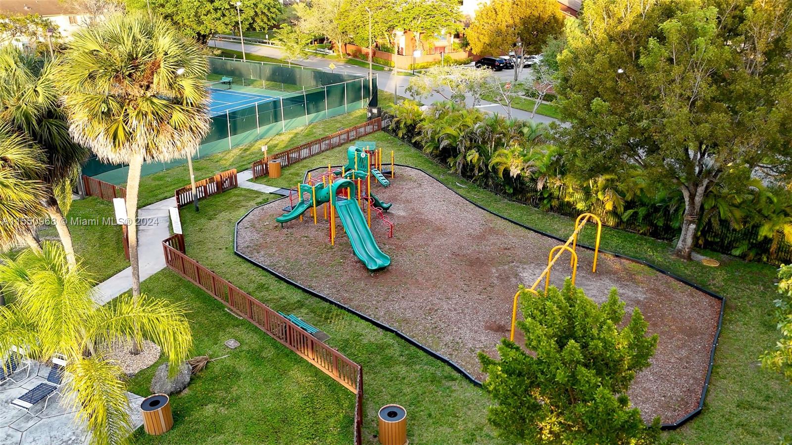 Playground for kids and toddlers (2 structures)