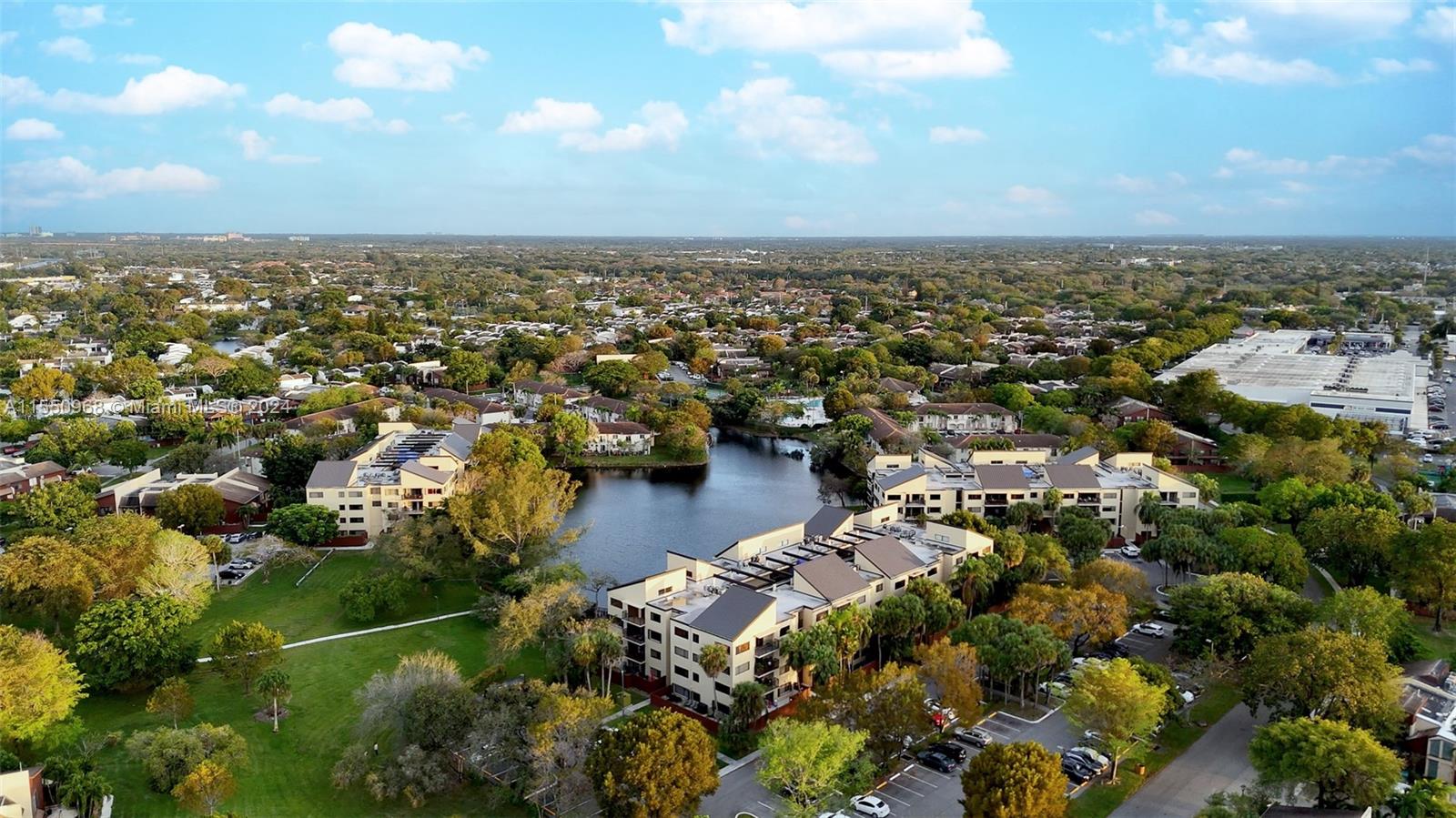 Aerial view of Snapper Village