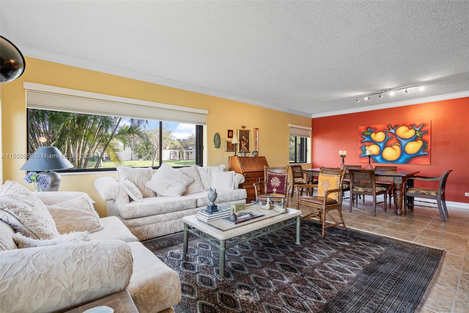 Extra-large living areas with water view from all windows!