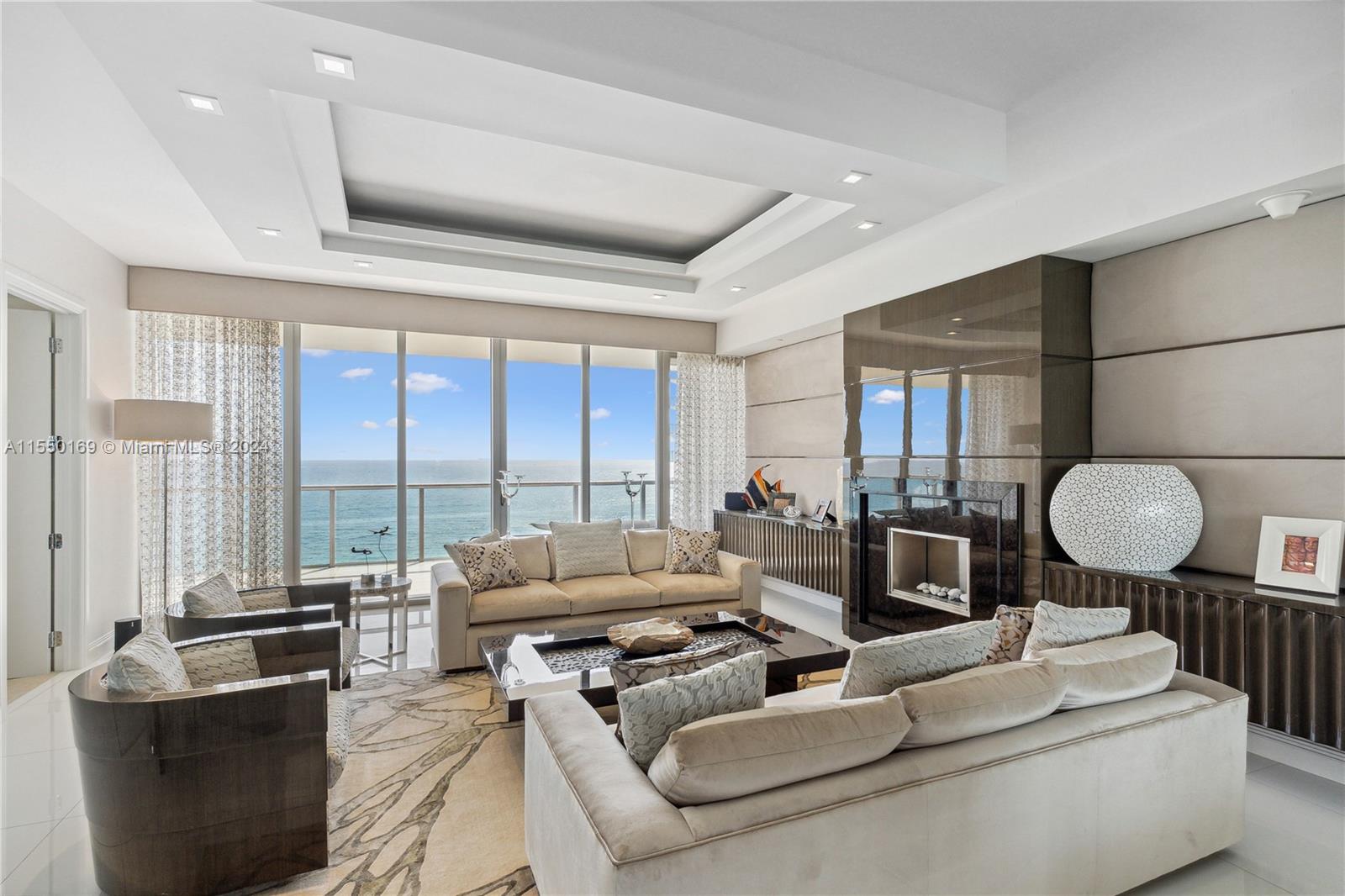 Welcome to 1102, a remarkable property offered turnkey and thoughtfully decorated. 
This 3 bedroom 3.5 bathroom fractures  a flow-through floor plan with direct views to the ocean as well as the intracoastal water, to enjoy both sunrise and sunset from the expansive terraces. 
Located across from the renowned Bal Harbour Shops, the St Regis brand is synonym of a true luxury experience with the exclusive 5 star butler service, multiple exquisite dining options, 3 swimming pools, 3 gyms, full service spa and beach service.