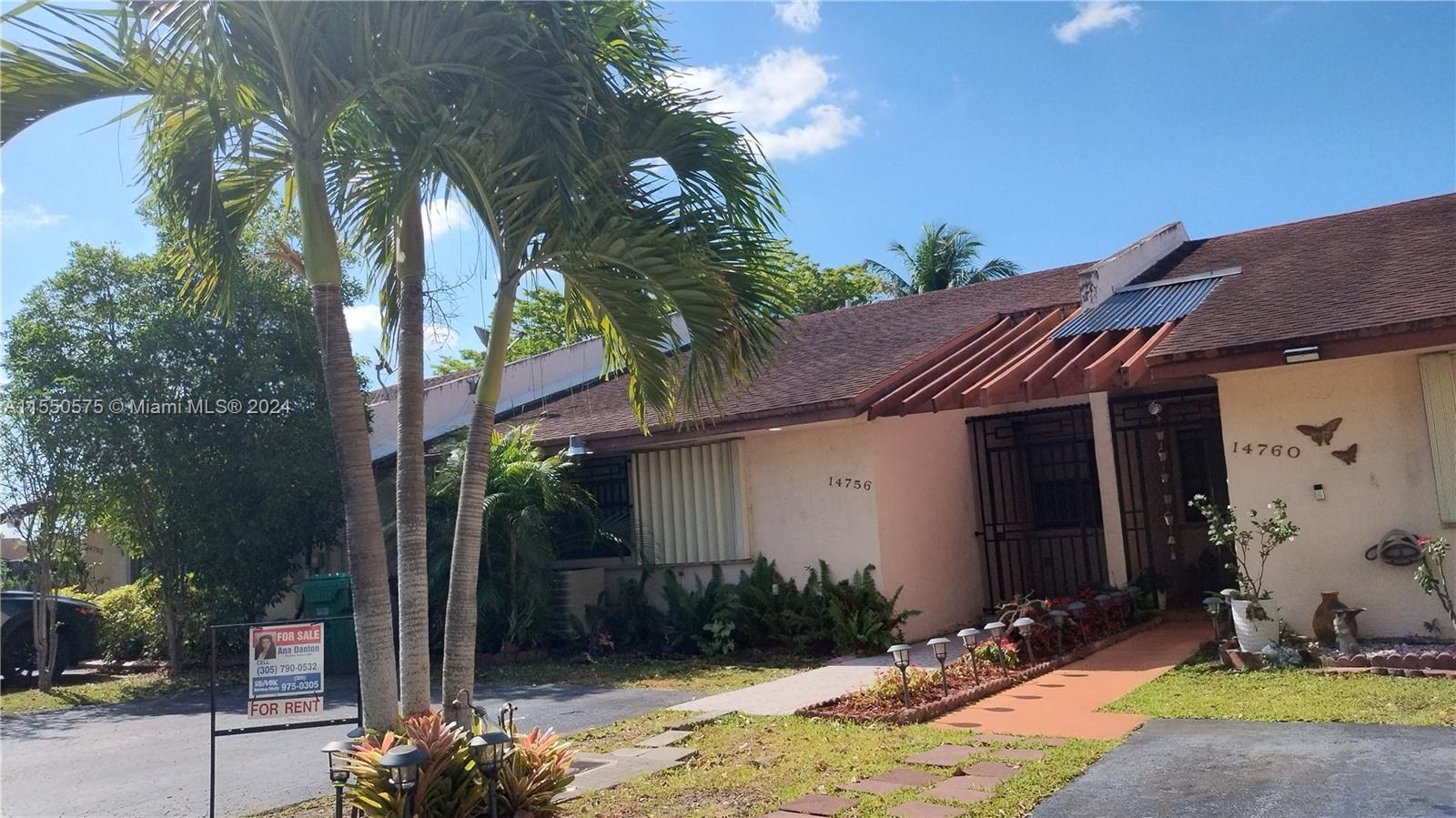 14756 SW 72nd Ter  For Sale A11550575, FL