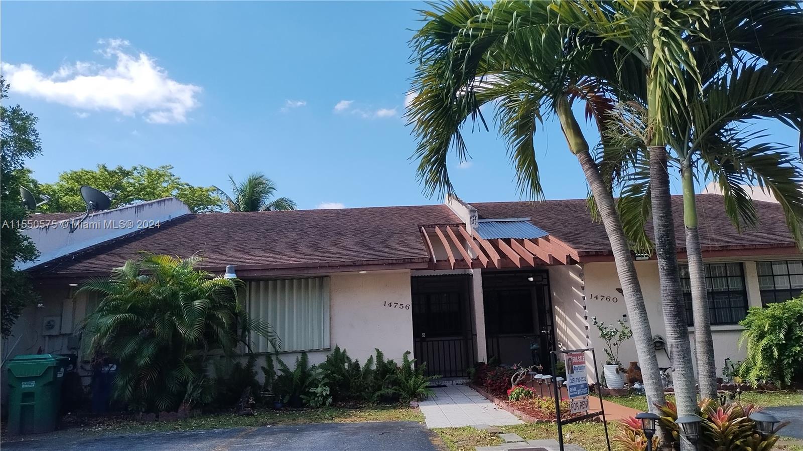 14756 SW 72nd Ter, Miami, Florida 33193, 3 Bedrooms Bedrooms, ,2 BathroomsBathrooms,Residentiallease,For Rent,14756 SW 72nd Ter,A11550575