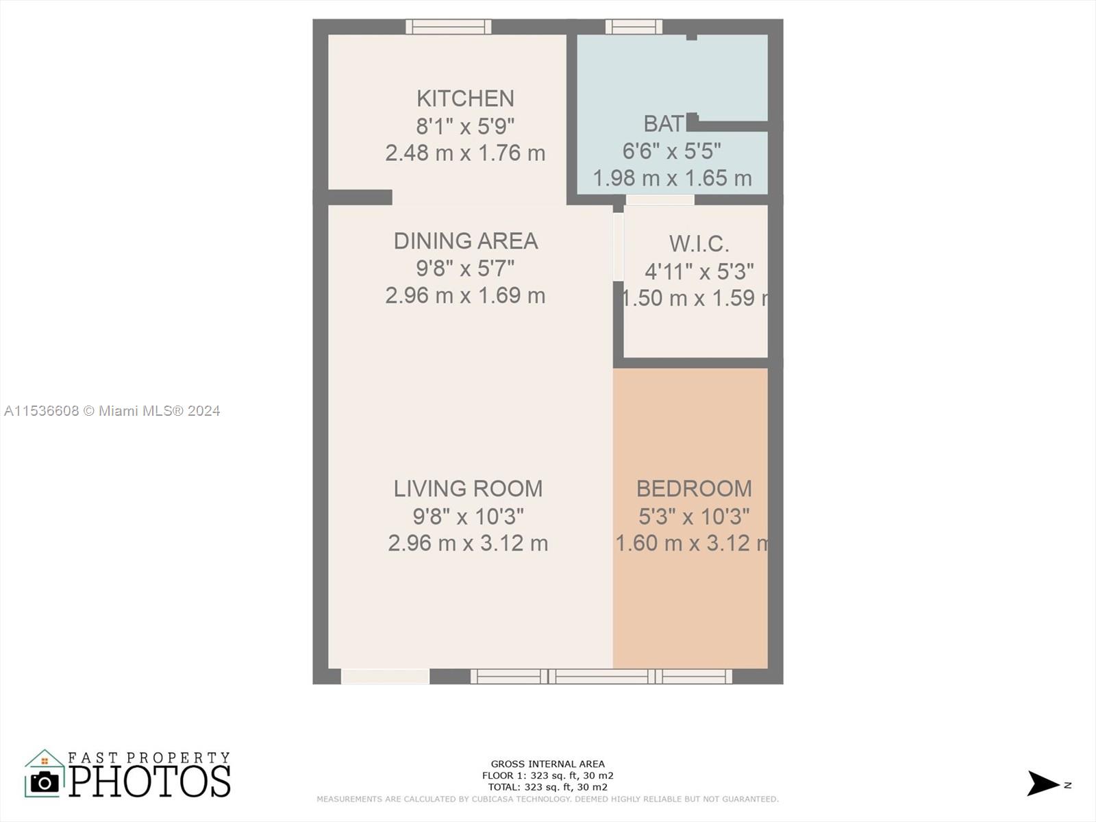 320 Arthur St 17, Hollywood, Florida 33019, 1 Bedroom Bedrooms, ,1 BathroomBathrooms,Residential,For Sale,320 Arthur St 17,A11536608