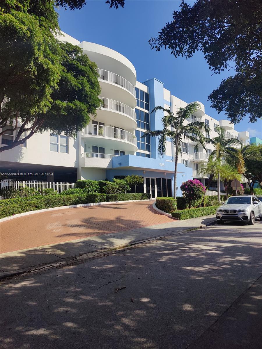 Front of Building
