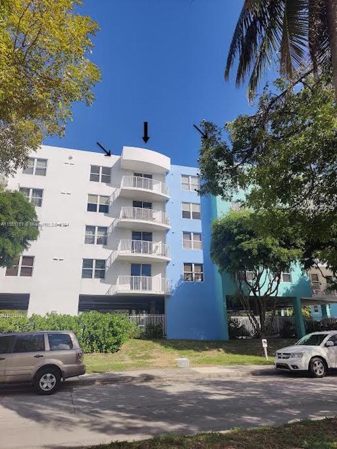 Top floor unit
