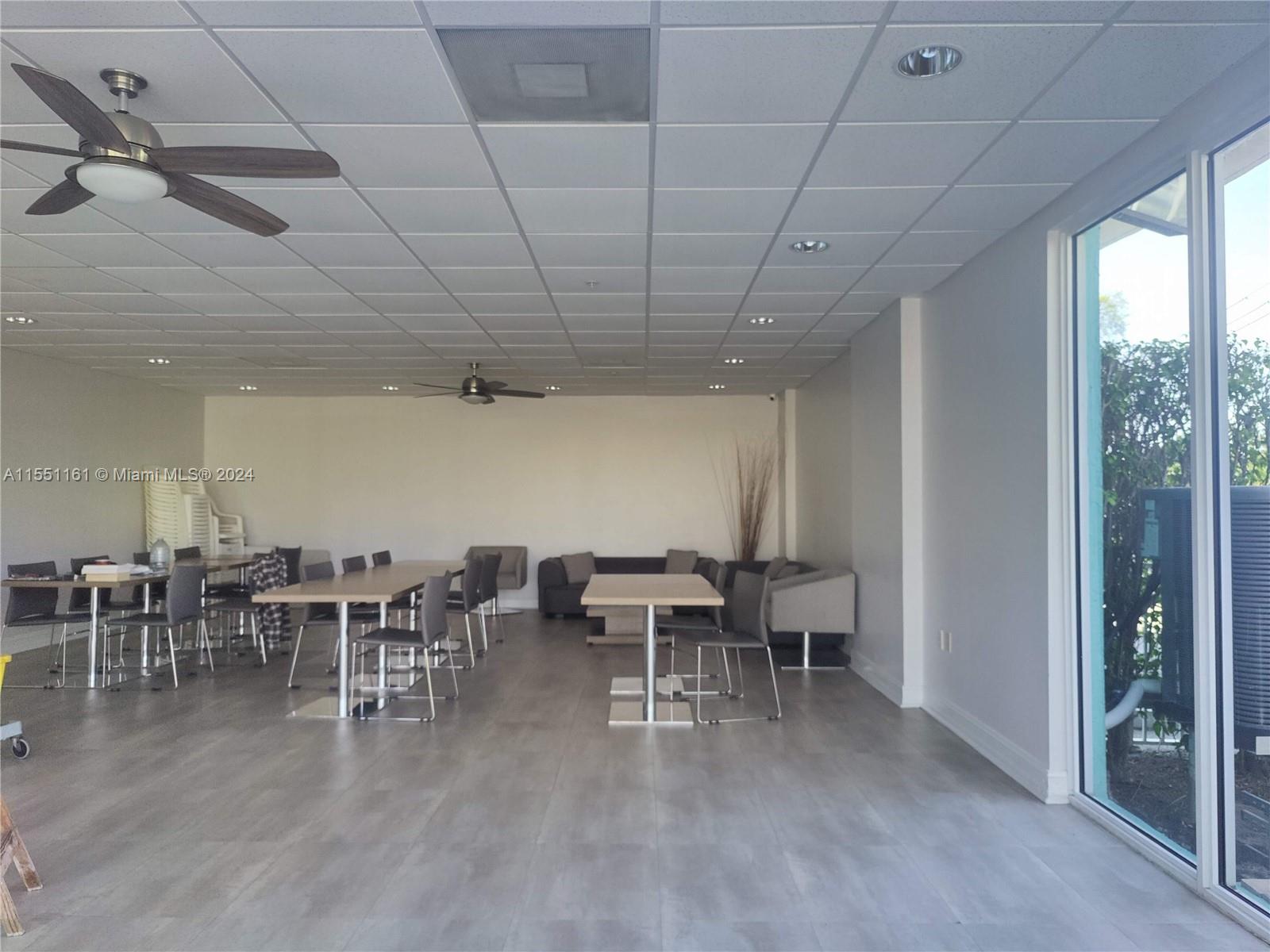 Community Room by the Pool